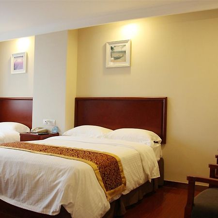 Greentree Inn Jiangsu Nanjing Jiangning Dongshan Walking Street Business Hotel Ναντζίνγκ Εξωτερικό φωτογραφία