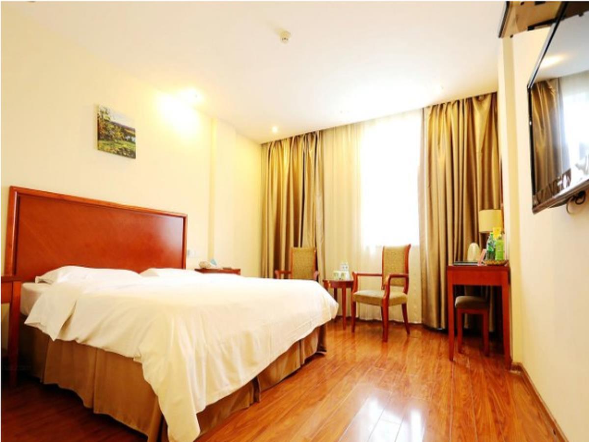 Greentree Inn Jiangsu Nanjing Jiangning Dongshan Walking Street Business Hotel Ναντζίνγκ Εξωτερικό φωτογραφία