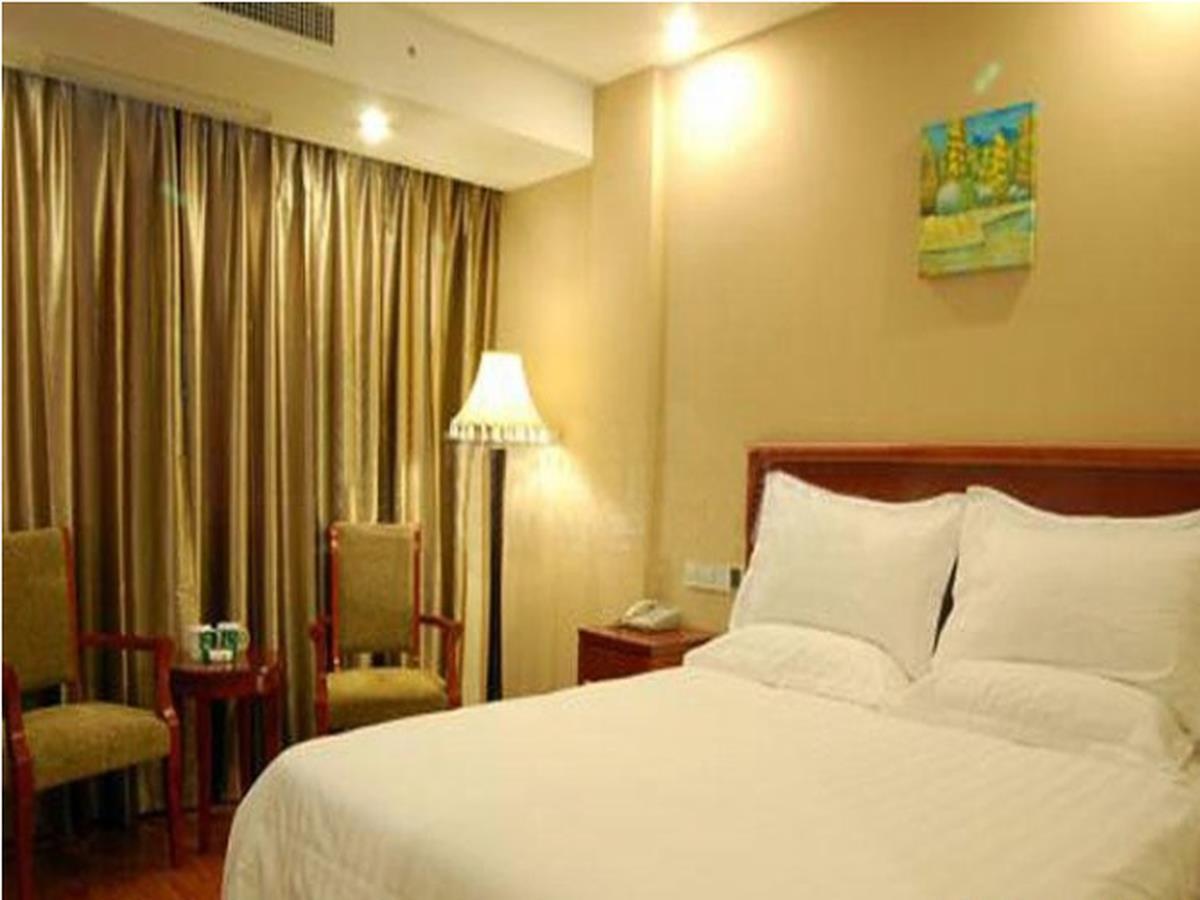 Greentree Inn Jiangsu Nanjing Jiangning Dongshan Walking Street Business Hotel Ναντζίνγκ Εξωτερικό φωτογραφία