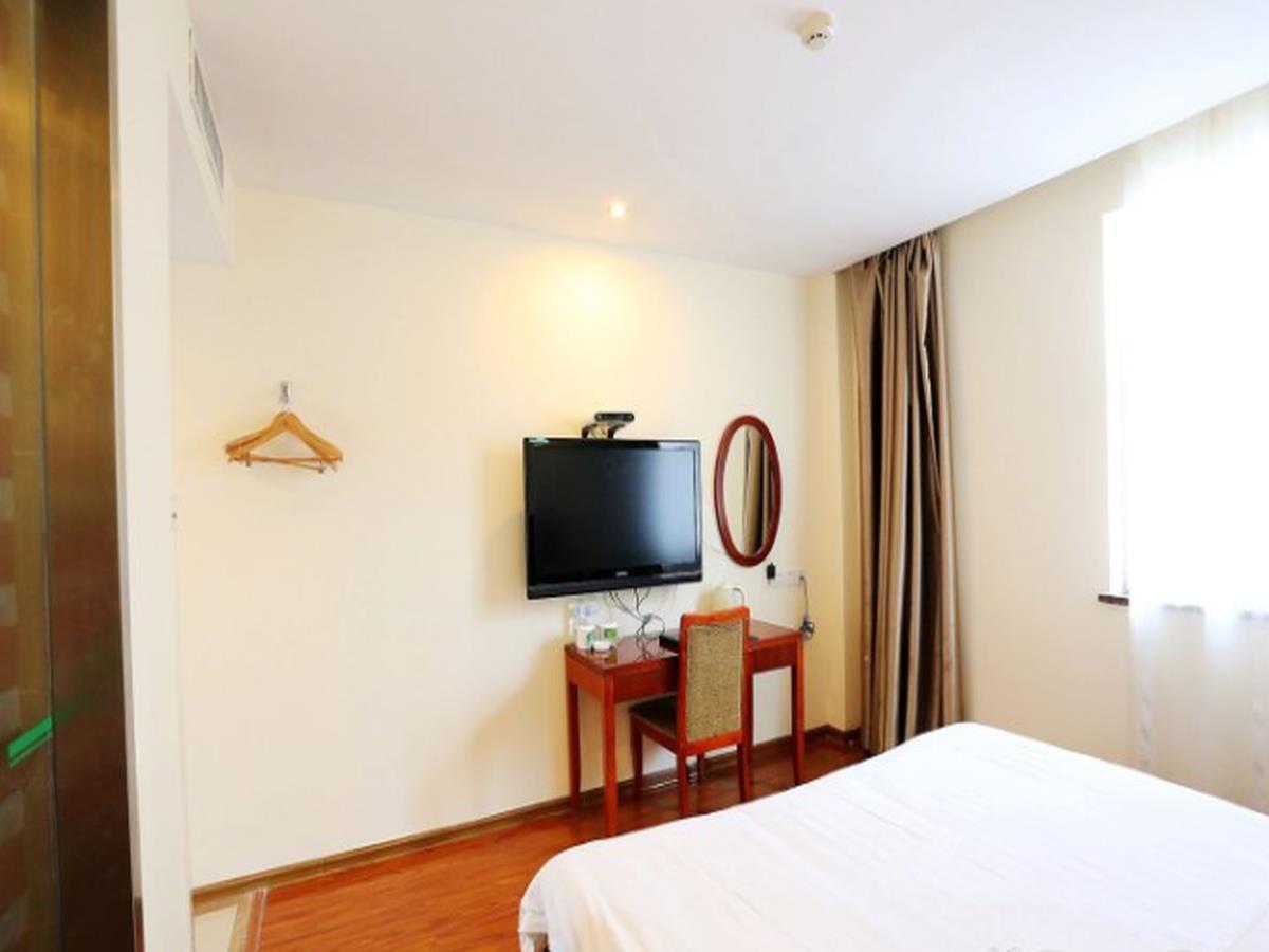 Greentree Inn Jiangsu Nanjing Jiangning Dongshan Walking Street Business Hotel Ναντζίνγκ Εξωτερικό φωτογραφία