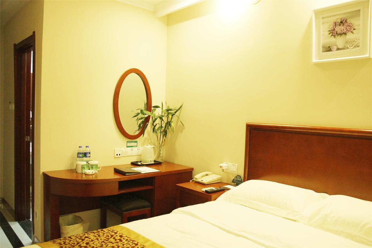 Greentree Inn Jiangsu Nanjing Jiangning Dongshan Walking Street Business Hotel Ναντζίνγκ Εξωτερικό φωτογραφία