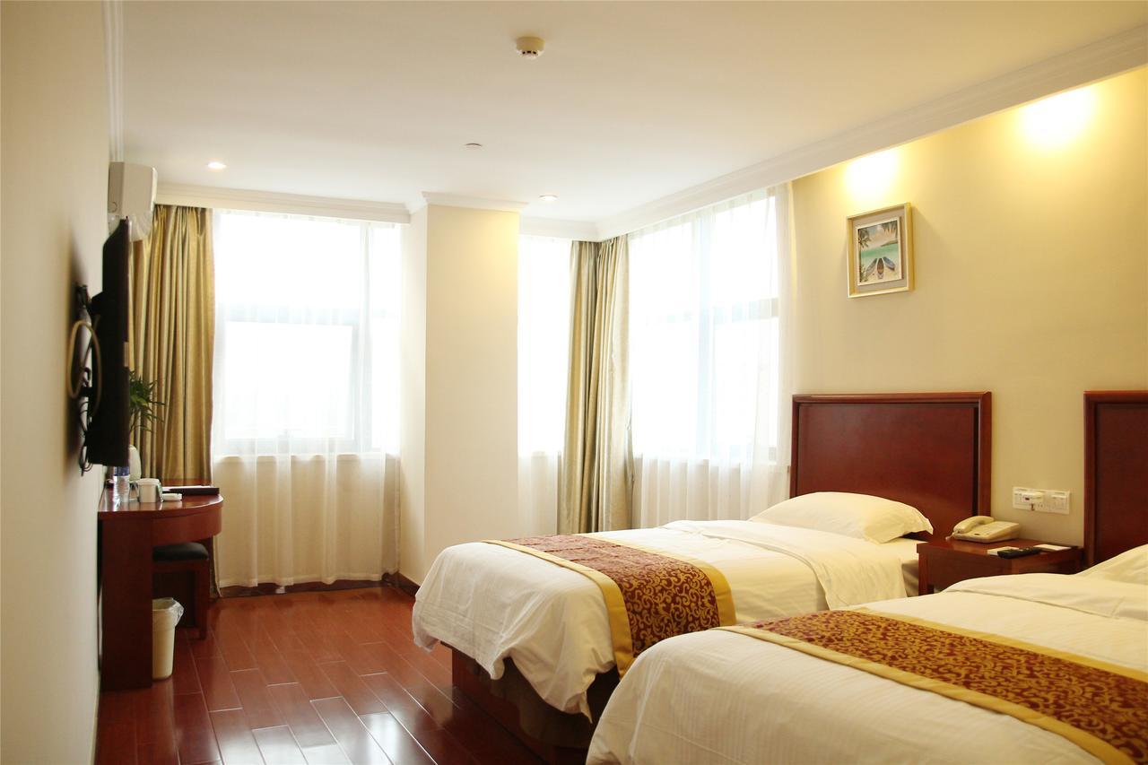 Greentree Inn Jiangsu Nanjing Jiangning Dongshan Walking Street Business Hotel Ναντζίνγκ Εξωτερικό φωτογραφία