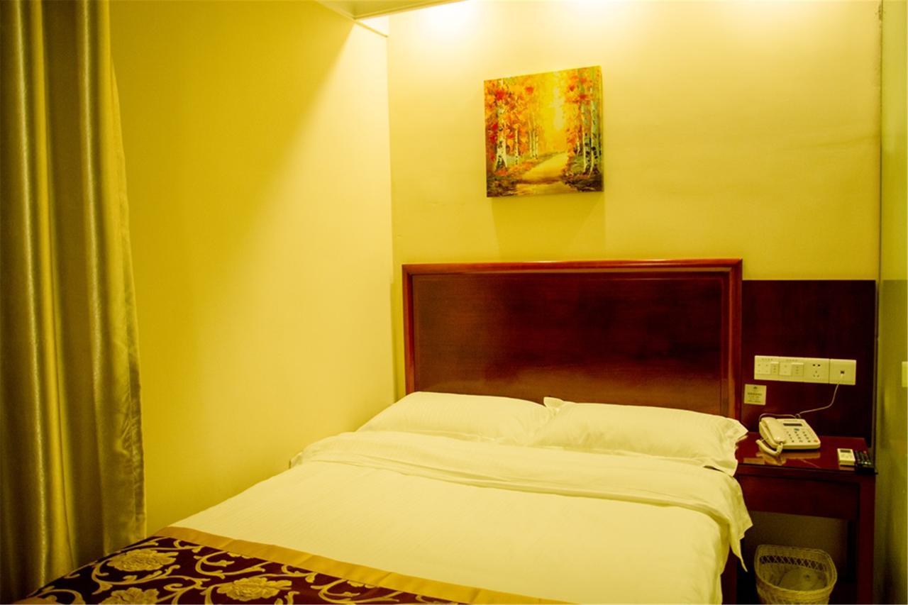 Greentree Inn Jiangsu Nanjing Jiangning Dongshan Walking Street Business Hotel Ναντζίνγκ Εξωτερικό φωτογραφία