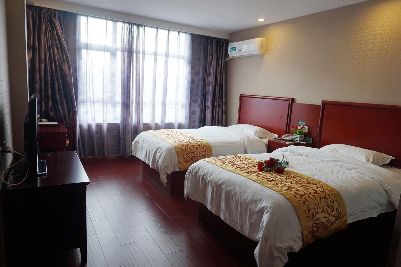 Greentree Inn Jiangsu Nanjing Jiangning Dongshan Walking Street Business Hotel Ναντζίνγκ Εξωτερικό φωτογραφία