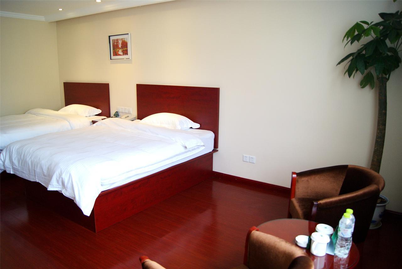 Greentree Inn Jiangsu Nanjing Jiangning Dongshan Walking Street Business Hotel Ναντζίνγκ Εξωτερικό φωτογραφία