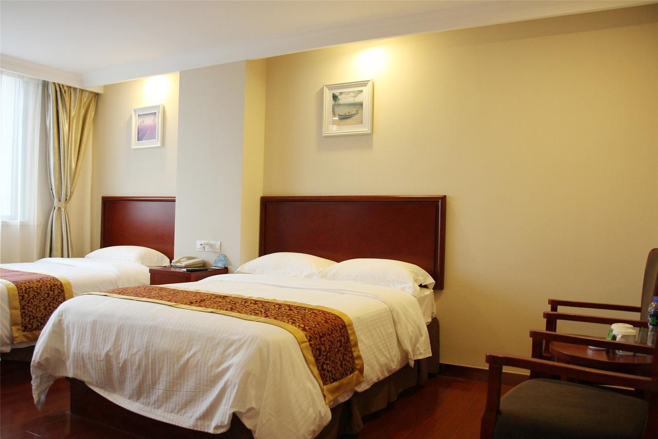 Greentree Inn Jiangsu Nanjing Jiangning Dongshan Walking Street Business Hotel Ναντζίνγκ Εξωτερικό φωτογραφία