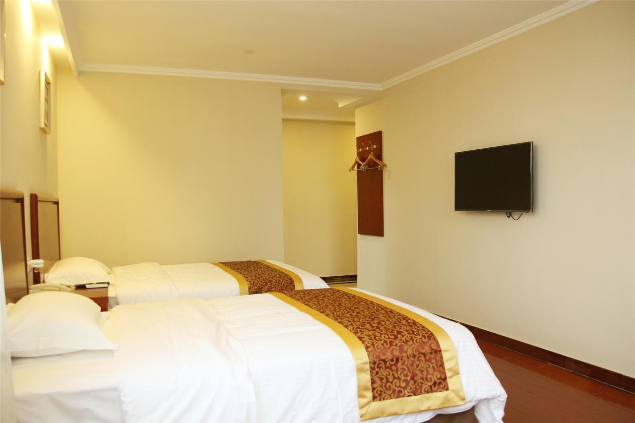 Greentree Inn Jiangsu Nanjing Jiangning Dongshan Walking Street Business Hotel Ναντζίνγκ Εξωτερικό φωτογραφία