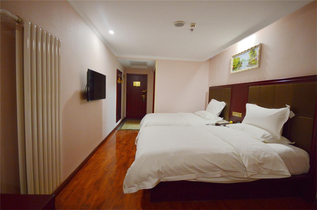 Greentree Inn Jiangsu Nanjing Jiangning Dongshan Walking Street Business Hotel Ναντζίνγκ Εξωτερικό φωτογραφία