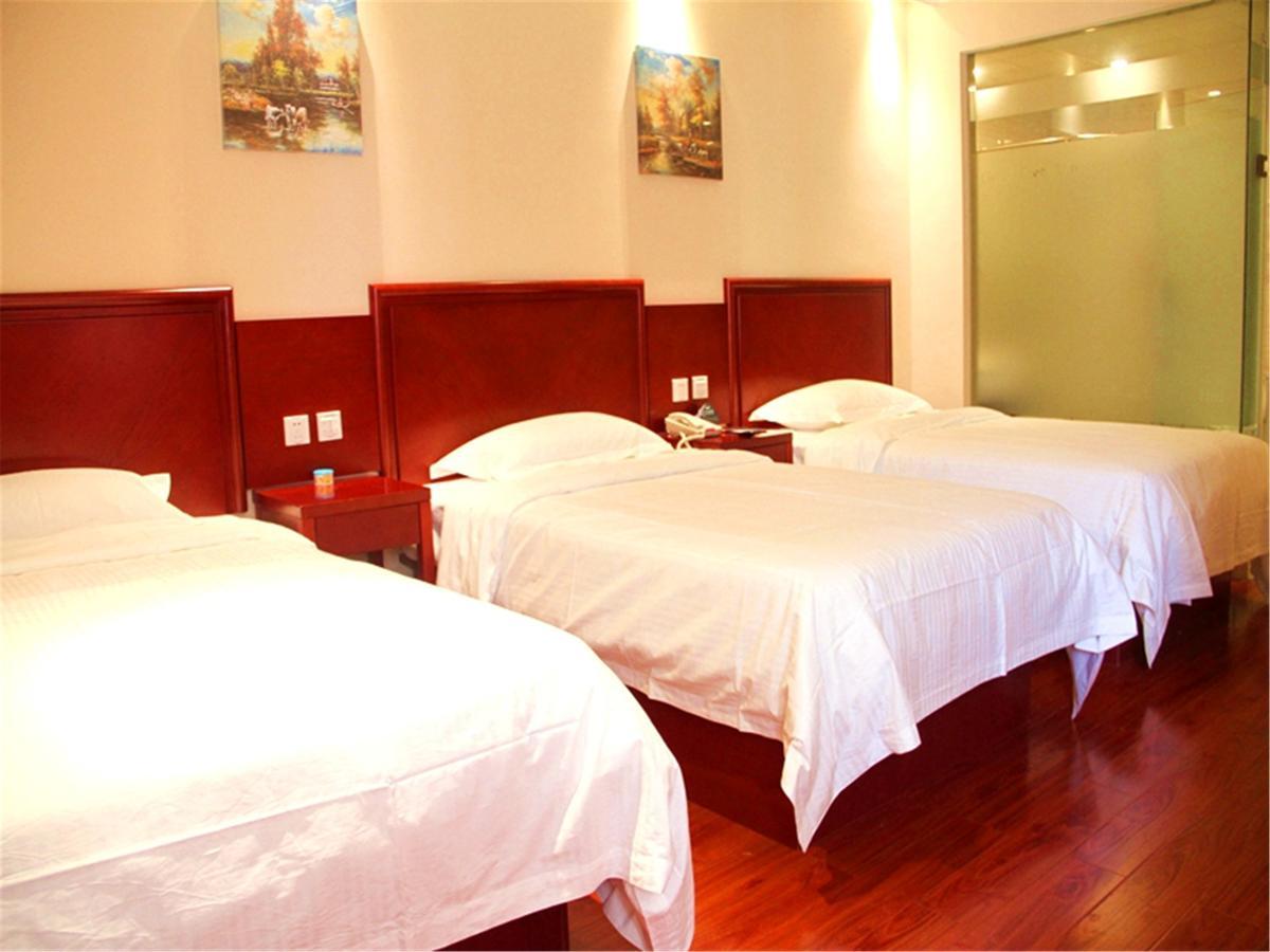 Greentree Inn Jiangsu Nanjing Jiangning Dongshan Walking Street Business Hotel Ναντζίνγκ Εξωτερικό φωτογραφία