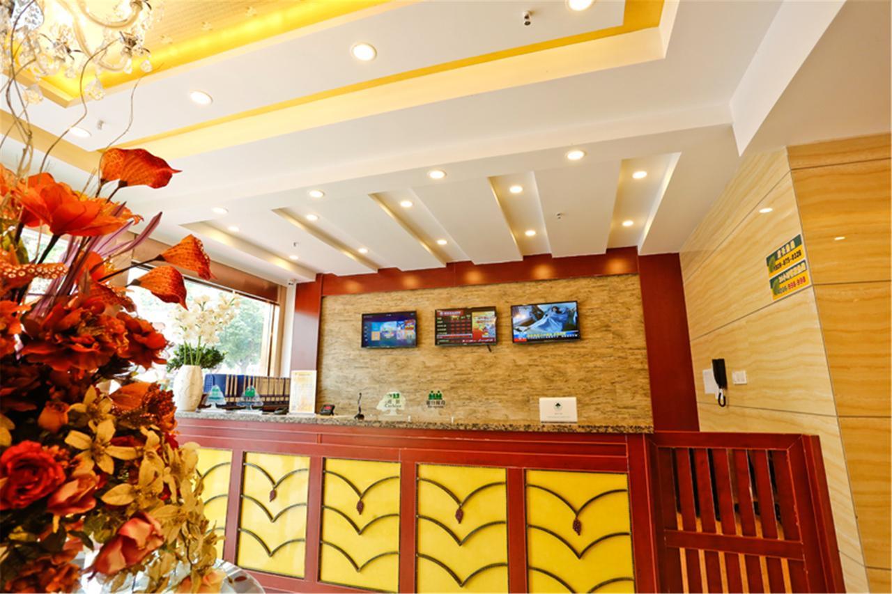 Greentree Inn Jiangsu Nanjing Jiangning Dongshan Walking Street Business Hotel Ναντζίνγκ Εξωτερικό φωτογραφία