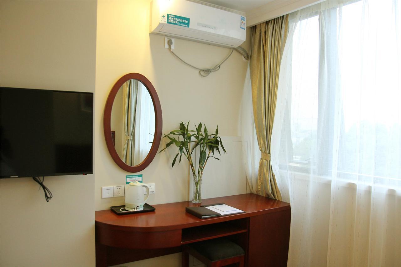 Greentree Inn Jiangsu Nanjing Jiangning Dongshan Walking Street Business Hotel Ναντζίνγκ Εξωτερικό φωτογραφία