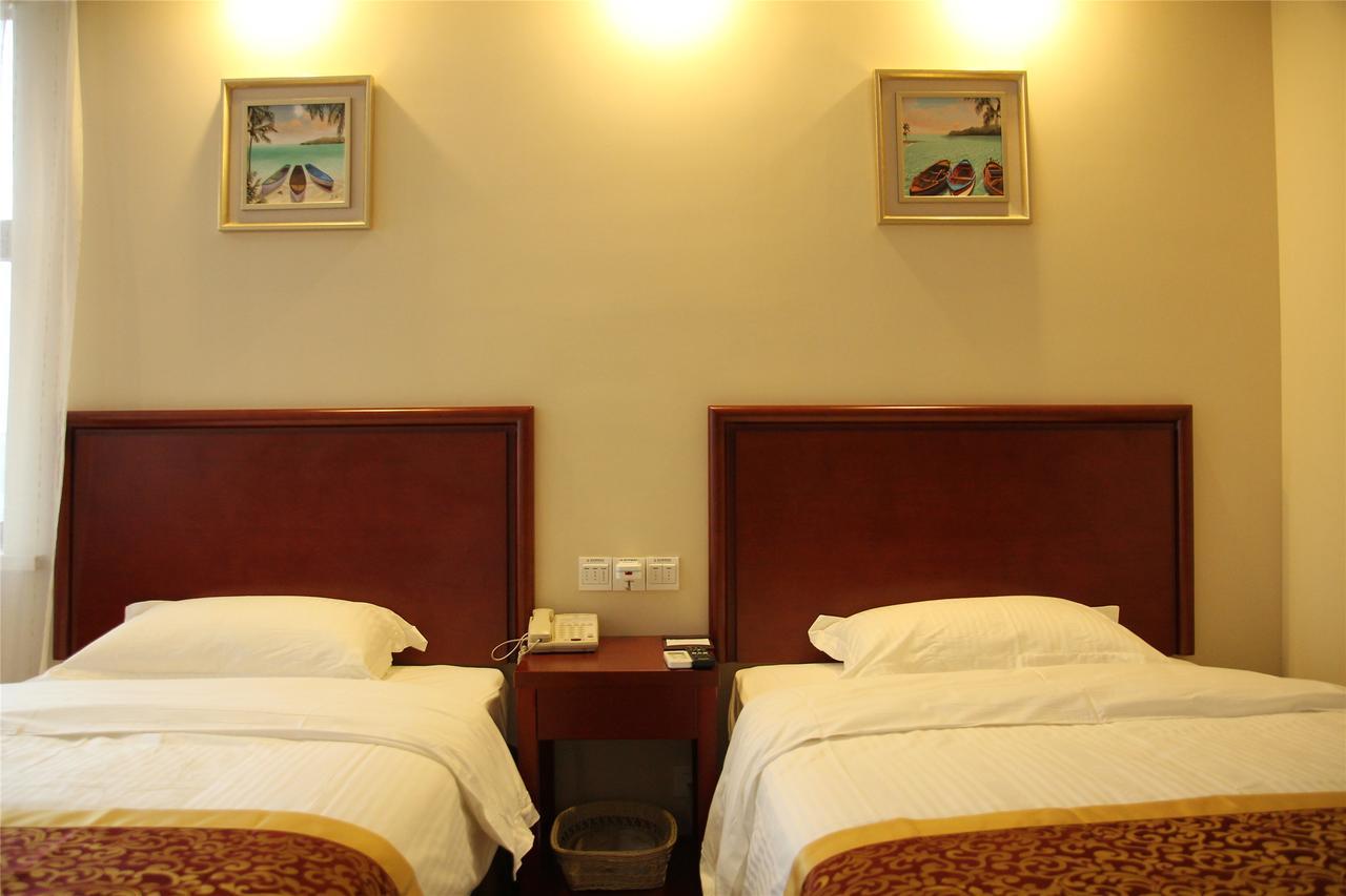 Greentree Inn Jiangsu Nanjing Jiangning Dongshan Walking Street Business Hotel Ναντζίνγκ Εξωτερικό φωτογραφία