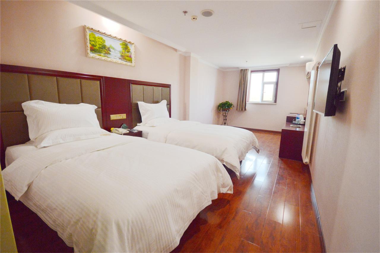 Greentree Inn Jiangsu Nanjing Jiangning Dongshan Walking Street Business Hotel Ναντζίνγκ Εξωτερικό φωτογραφία