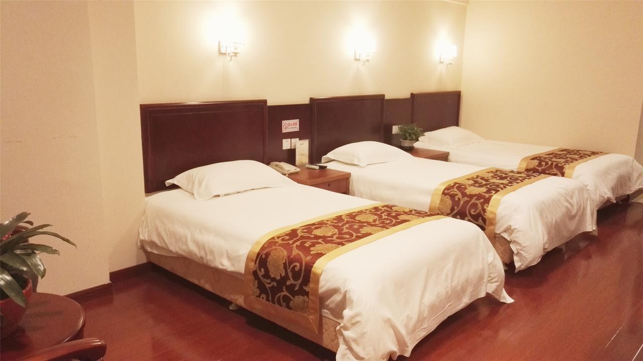 Greentree Inn Jiangsu Nanjing Jiangning Dongshan Walking Street Business Hotel Ναντζίνγκ Εξωτερικό φωτογραφία