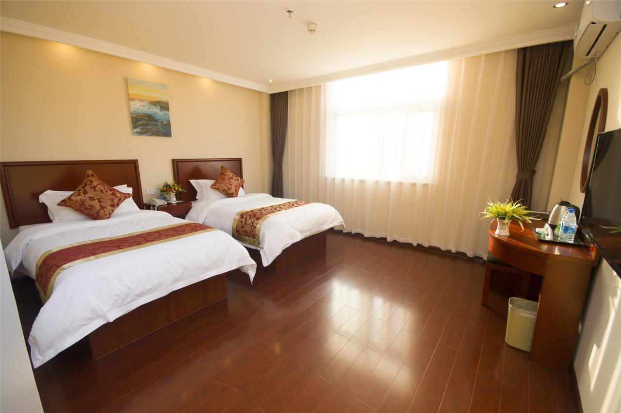 Greentree Inn Jiangsu Nanjing Jiangning Dongshan Walking Street Business Hotel Ναντζίνγκ Εξωτερικό φωτογραφία