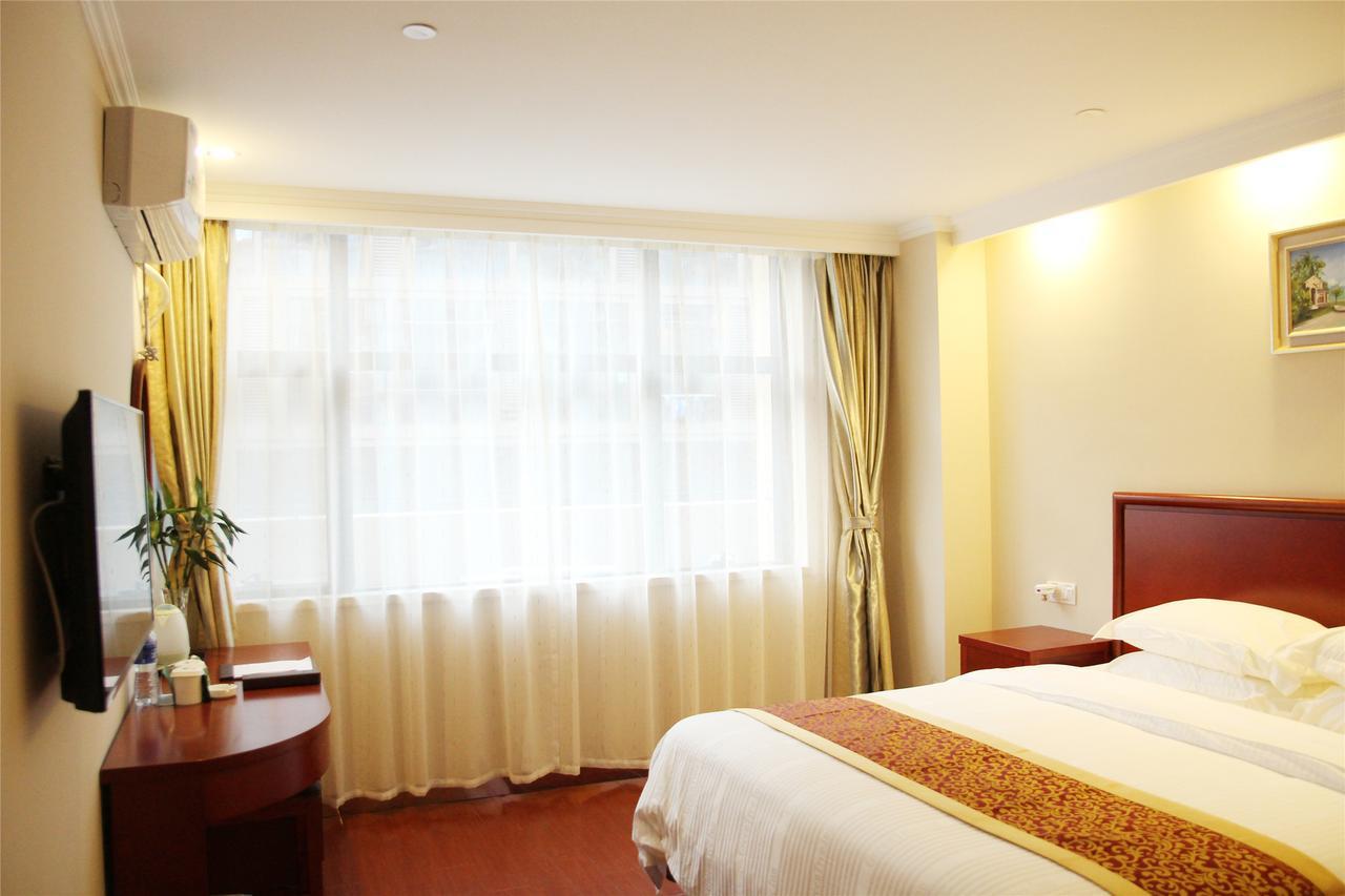 Greentree Inn Jiangsu Nanjing Jiangning Dongshan Walking Street Business Hotel Ναντζίνγκ Εξωτερικό φωτογραφία