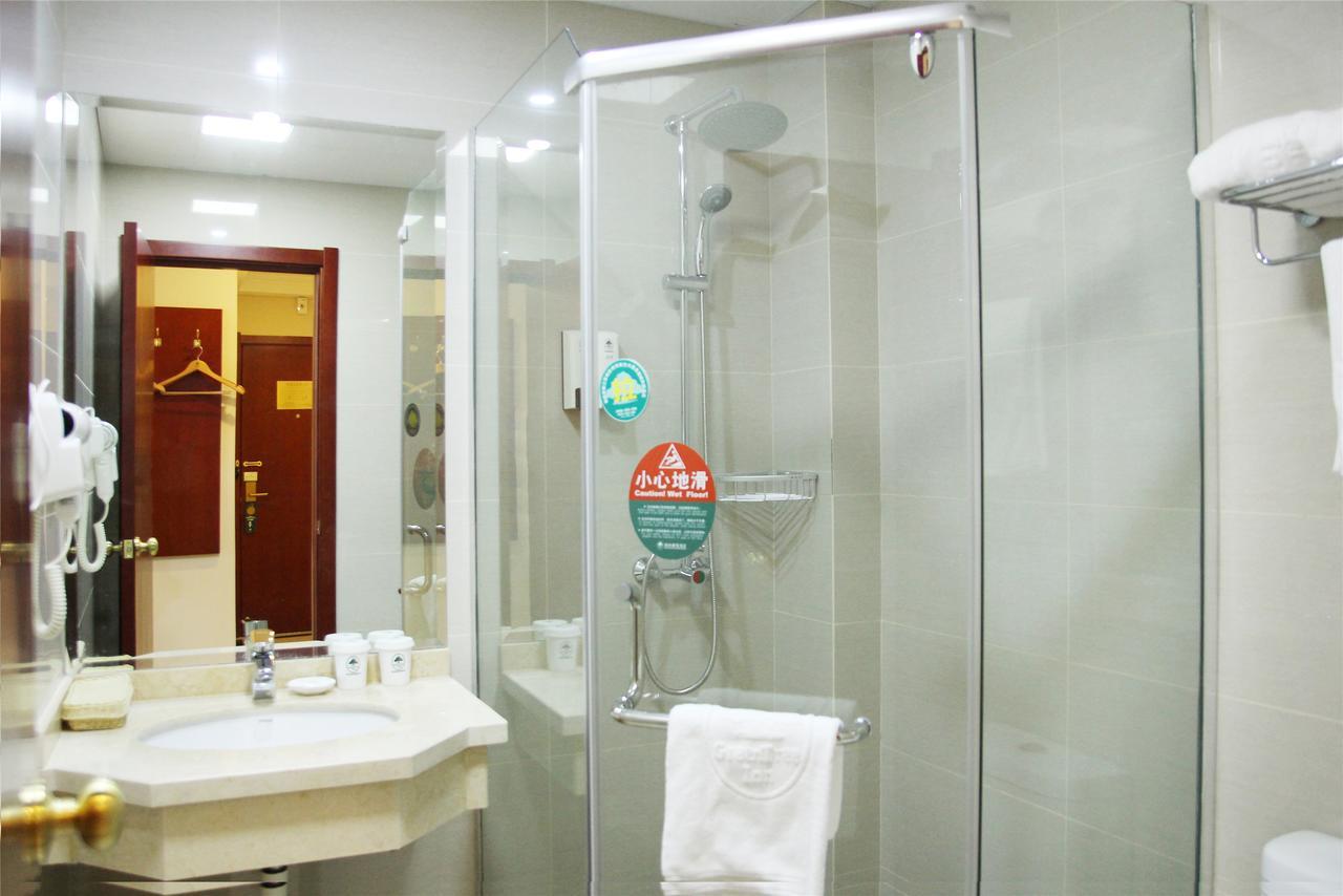 Greentree Inn Jiangsu Nanjing Jiangning Dongshan Walking Street Business Hotel Ναντζίνγκ Εξωτερικό φωτογραφία