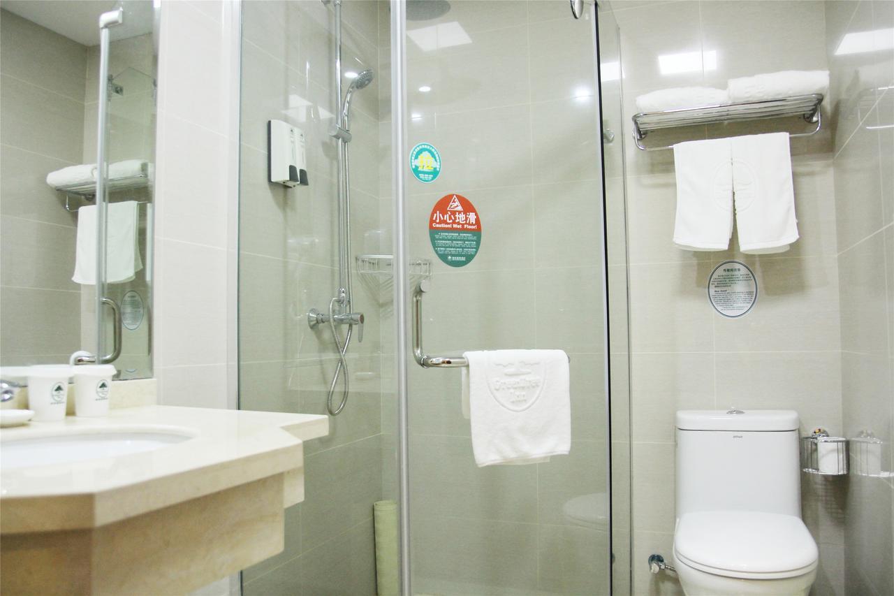Greentree Inn Jiangsu Nanjing Jiangning Dongshan Walking Street Business Hotel Ναντζίνγκ Εξωτερικό φωτογραφία