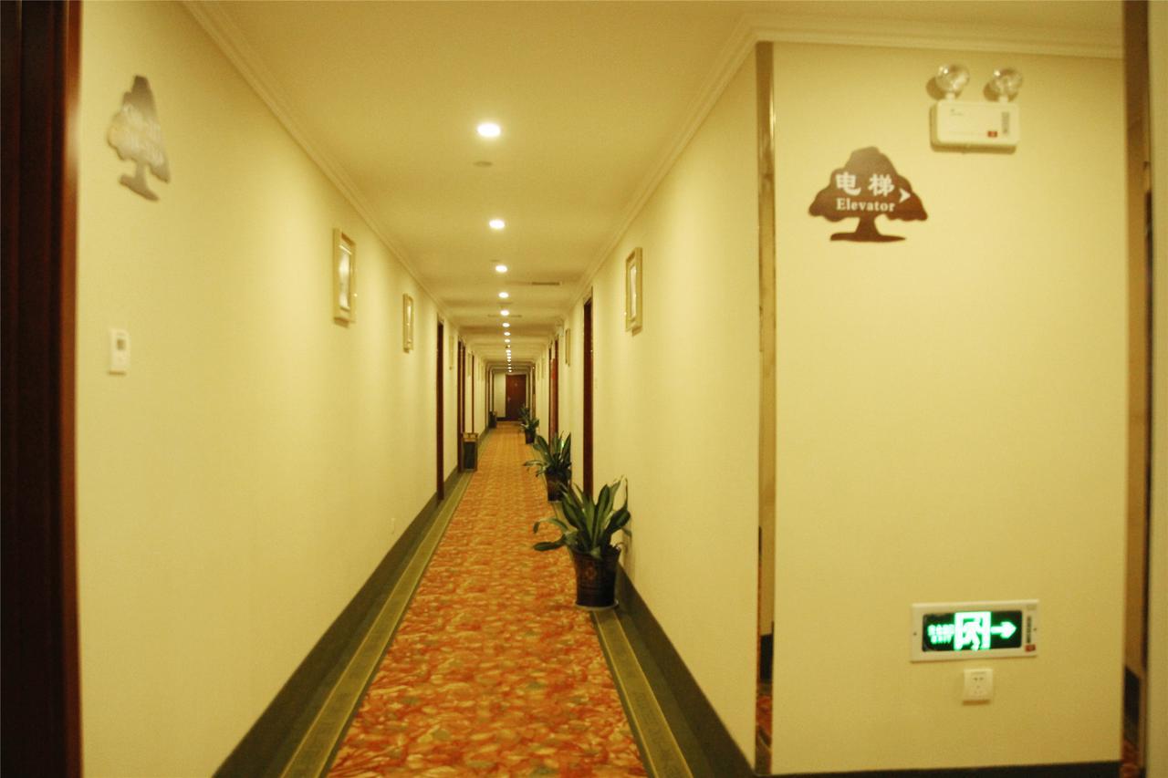Greentree Inn Jiangsu Nanjing Jiangning Dongshan Walking Street Business Hotel Ναντζίνγκ Εξωτερικό φωτογραφία