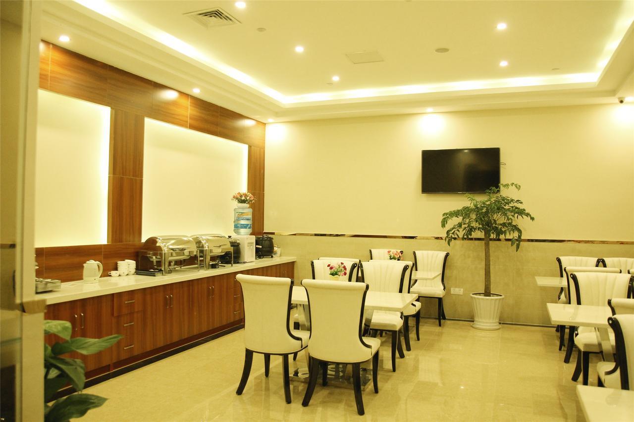 Greentree Inn Jiangsu Nanjing Jiangning Dongshan Walking Street Business Hotel Ναντζίνγκ Εξωτερικό φωτογραφία