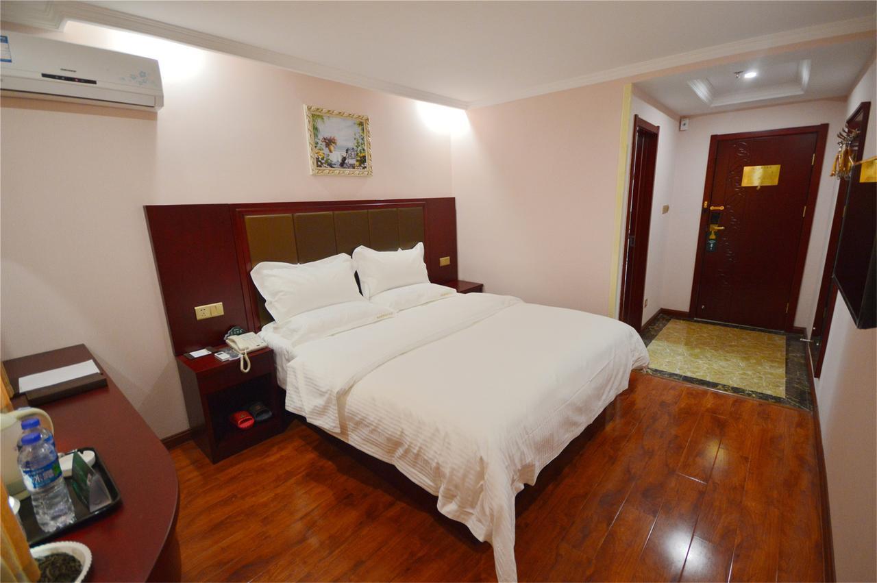 Greentree Inn Jiangsu Nanjing Jiangning Dongshan Walking Street Business Hotel Ναντζίνγκ Εξωτερικό φωτογραφία