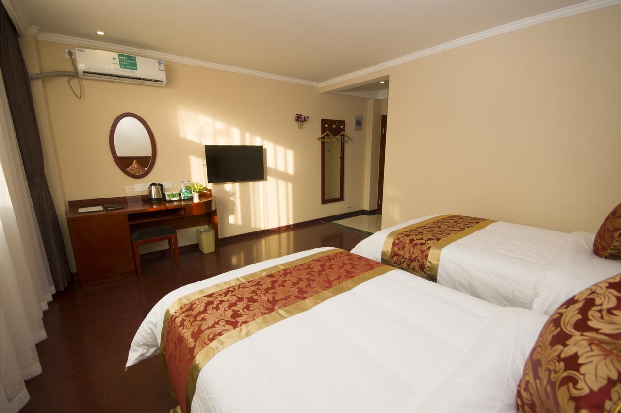 Greentree Inn Jiangsu Nanjing Jiangning Dongshan Walking Street Business Hotel Ναντζίνγκ Εξωτερικό φωτογραφία